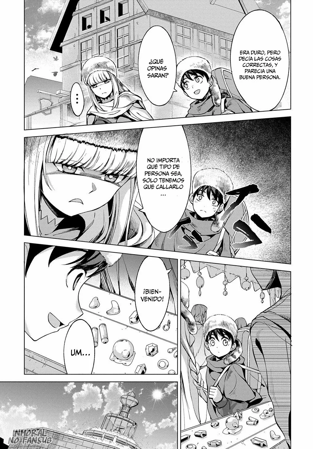 Hokkaidou no Geneki Hunter ga Isekai ni Hourikoma Rete Mita – Elf Yome to Meguru Isekai Shuryou Life Capítulo 4 - Page 13