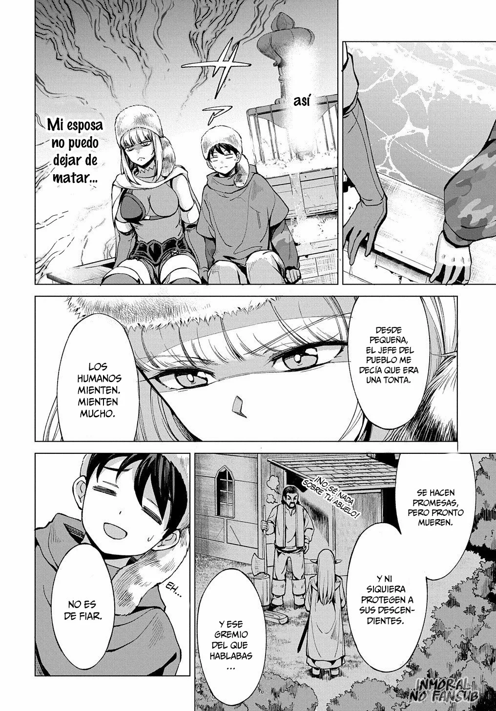 Hokkaidou no Geneki Hunter ga Isekai ni Hourikoma Rete Mita – Elf Yome to Meguru Isekai Shuryou Life Capítulo 4 - Page 14