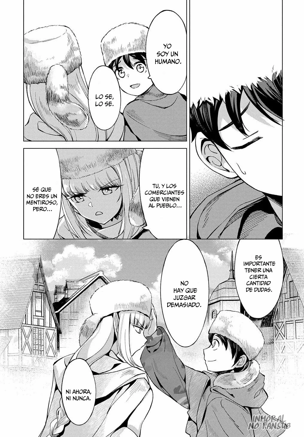 Hokkaidou no Geneki Hunter ga Isekai ni Hourikoma Rete Mita – Elf Yome to Meguru Isekai Shuryou Life Capítulo 4 - Page 15