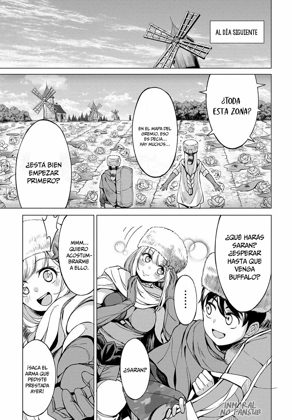 Hokkaidou no Geneki Hunter ga Isekai ni Hourikoma Rete Mita – Elf Yome to Meguru Isekai Shuryou Life Capítulo 4 - Page 17