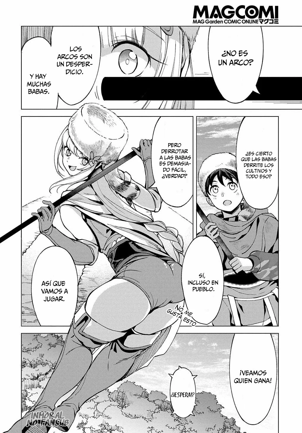 Hokkaidou no Geneki Hunter ga Isekai ni Hourikoma Rete Mita – Elf Yome to Meguru Isekai Shuryou Life Capítulo 4 - Page 18