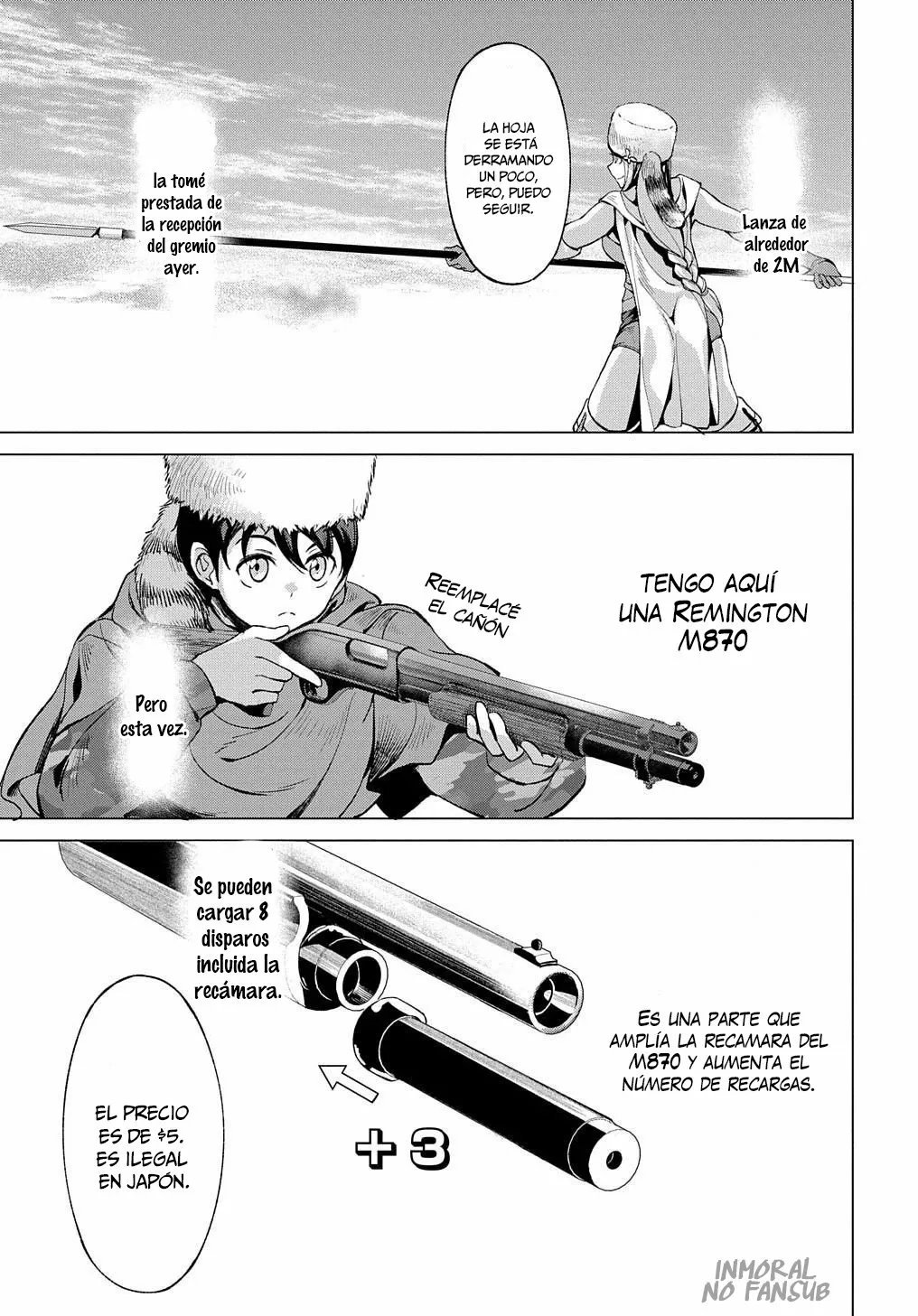 Hokkaidou no Geneki Hunter ga Isekai ni Hourikoma Rete Mita – Elf Yome to Meguru Isekai Shuryou Life Capítulo 4 - Page 19