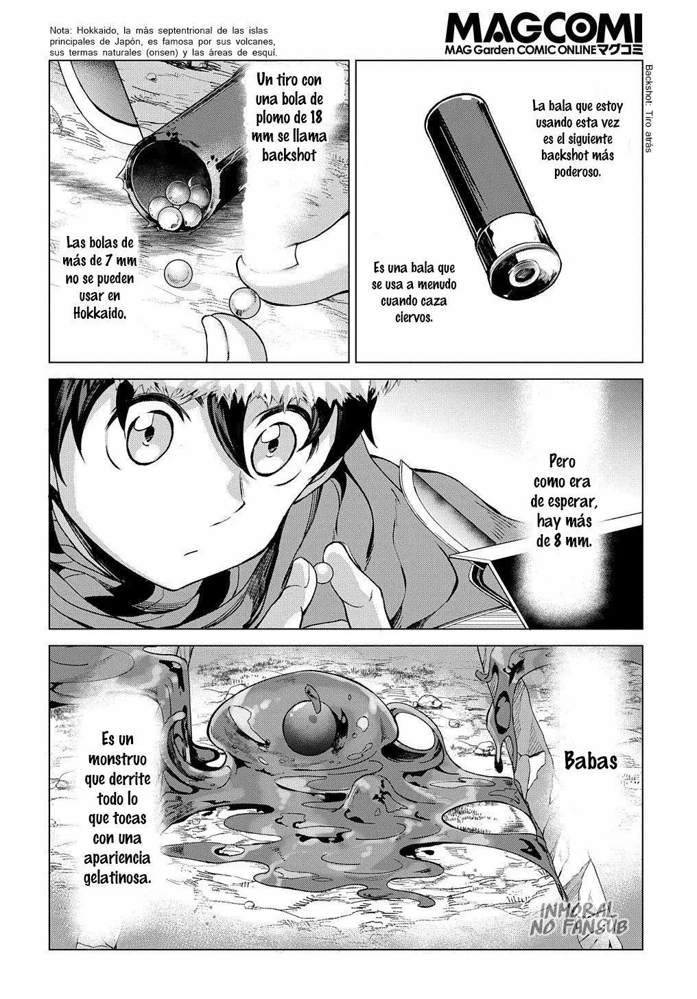 Hokkaidou no Geneki Hunter ga Isekai ni Hourikoma Rete Mita – Elf Yome to Meguru Isekai Shuryou Life Capítulo 4 - Page 20