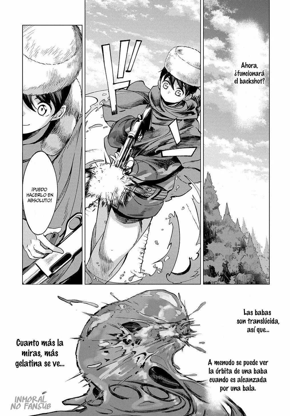 Hokkaidou no Geneki Hunter ga Isekai ni Hourikoma Rete Mita – Elf Yome to Meguru Isekai Shuryou Life Capítulo 4 - Page 21