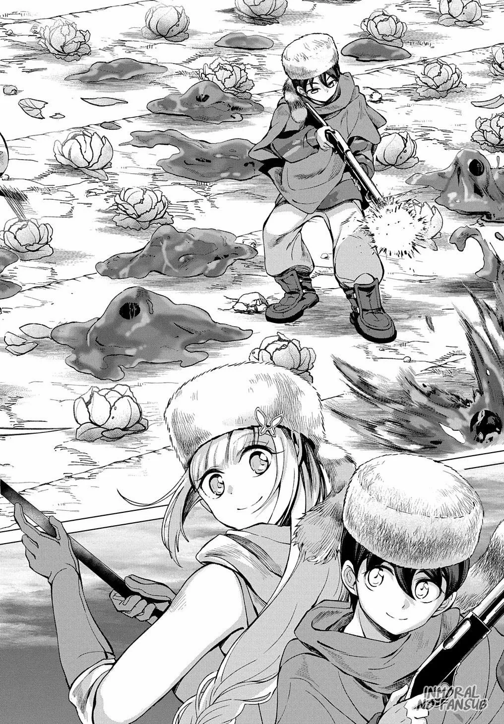 Hokkaidou no Geneki Hunter ga Isekai ni Hourikoma Rete Mita – Elf Yome to Meguru Isekai Shuryou Life Capítulo 4 - Page 22