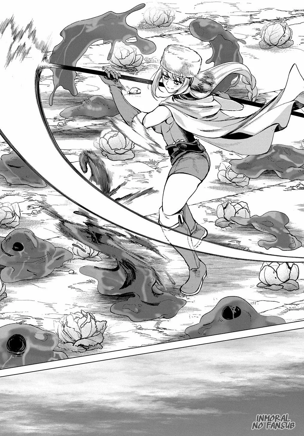 Hokkaidou no Geneki Hunter ga Isekai ni Hourikoma Rete Mita – Elf Yome to Meguru Isekai Shuryou Life Capítulo 4 - Page 23