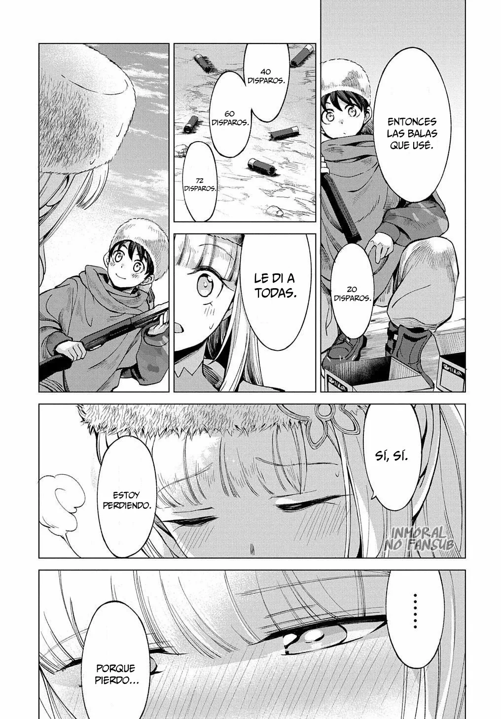 Hokkaidou no Geneki Hunter ga Isekai ni Hourikoma Rete Mita – Elf Yome to Meguru Isekai Shuryou Life Capítulo 4 - Page 25
