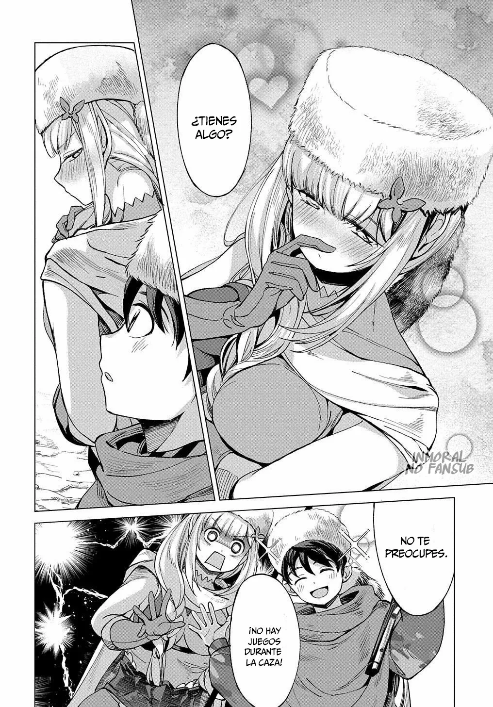 Hokkaidou no Geneki Hunter ga Isekai ni Hourikoma Rete Mita – Elf Yome to Meguru Isekai Shuryou Life Capítulo 4 - Page 26