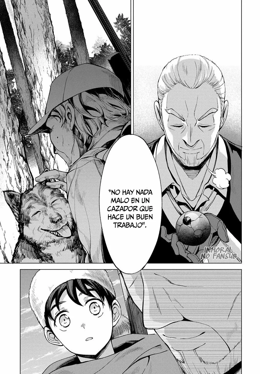 Hokkaidou no Geneki Hunter ga Isekai ni Hourikoma Rete Mita – Elf Yome to Meguru Isekai Shuryou Life Capítulo 4 - Page 29