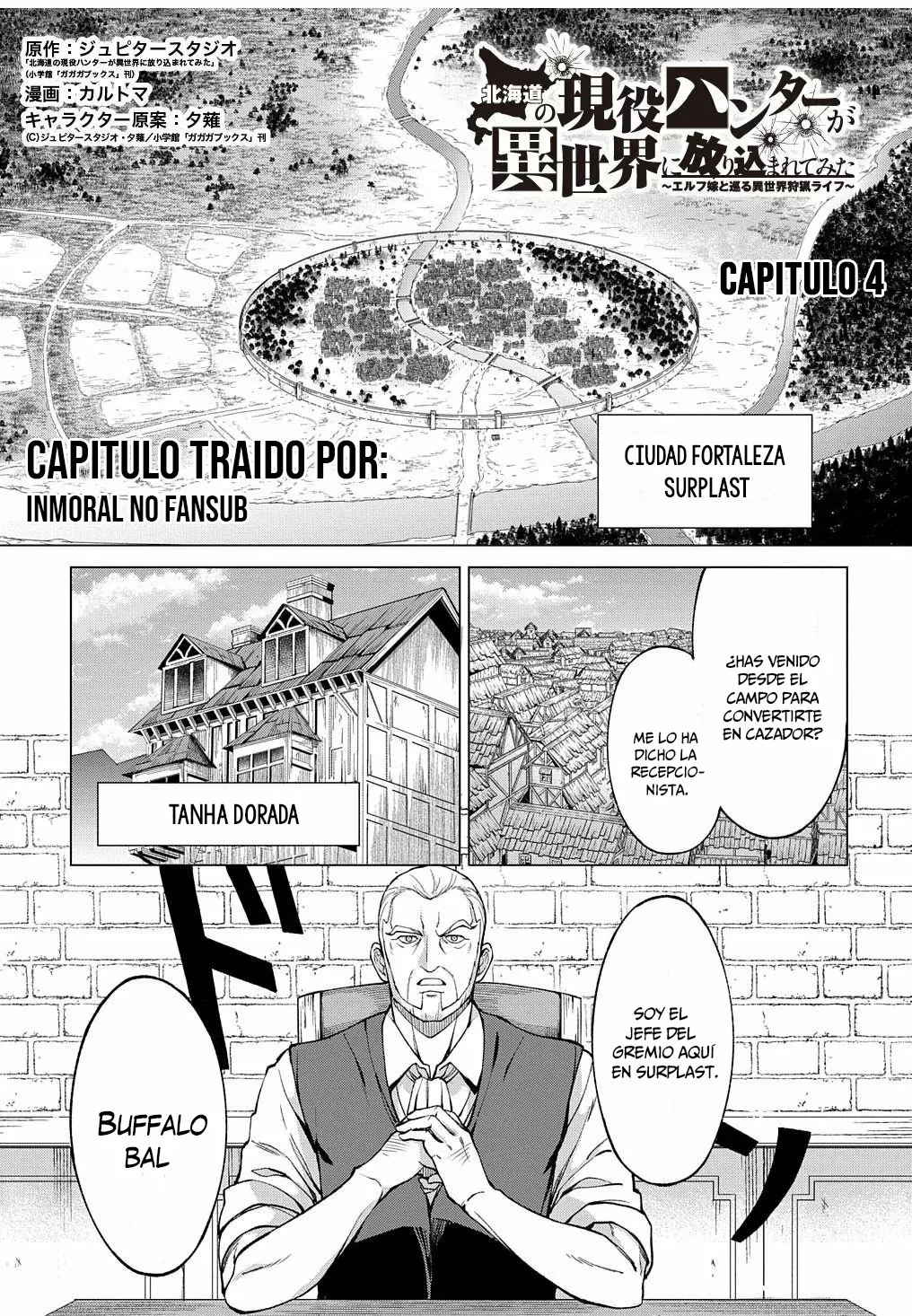 Hokkaidou no Geneki Hunter ga Isekai ni Hourikoma Rete Mita – Elf Yome to Meguru Isekai Shuryou Life Capítulo 4 - Page 3