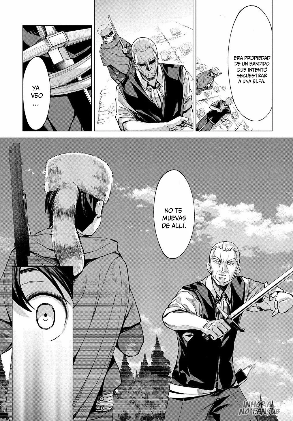 Hokkaidou no Geneki Hunter ga Isekai ni Hourikoma Rete Mita – Elf Yome to Meguru Isekai Shuryou Life Capítulo 4 - Page 31