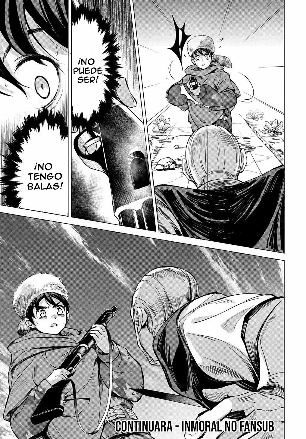 Hokkaidou no Geneki Hunter ga Isekai ni Hourikoma Rete Mita – Elf Yome to Meguru Isekai Shuryou Life Capítulo 4 - Page 34