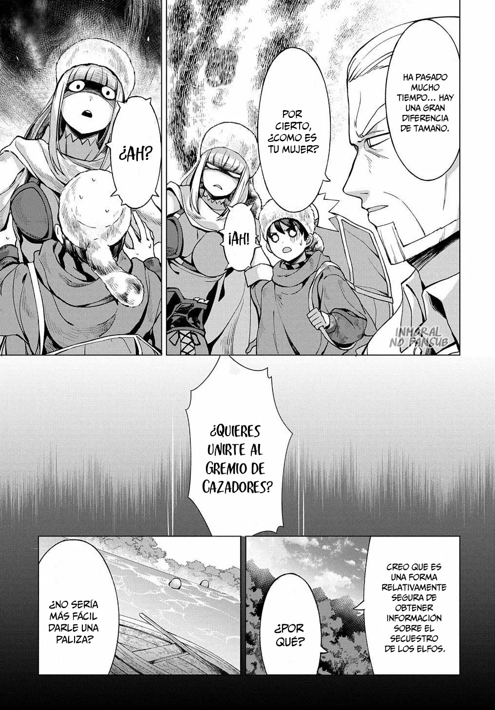 Hokkaidou no Geneki Hunter ga Isekai ni Hourikoma Rete Mita – Elf Yome to Meguru Isekai Shuryou Life Capítulo 4 - Page 5