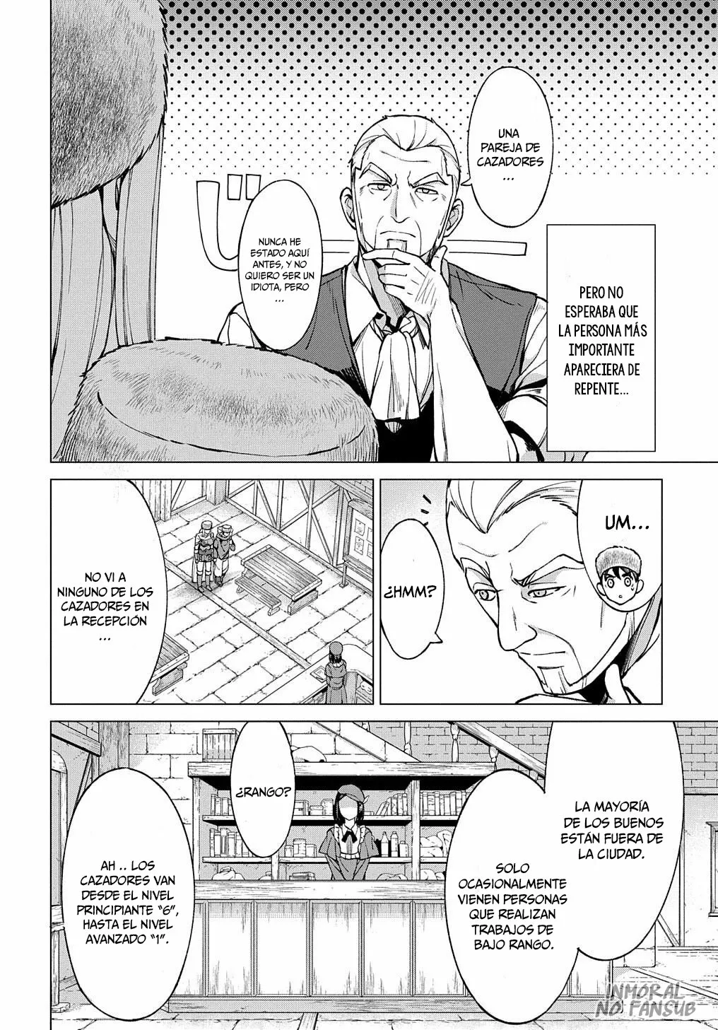 Hokkaidou no Geneki Hunter ga Isekai ni Hourikoma Rete Mita – Elf Yome to Meguru Isekai Shuryou Life Capítulo 4 - Page 8