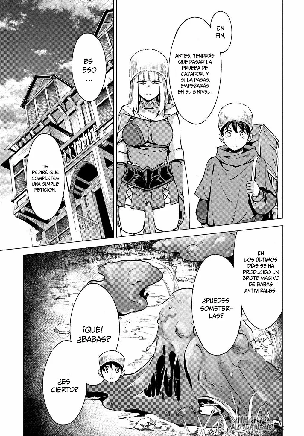 Hokkaidou no Geneki Hunter ga Isekai ni Hourikoma Rete Mita – Elf Yome to Meguru Isekai Shuryou Life Capítulo 4 - Page 9