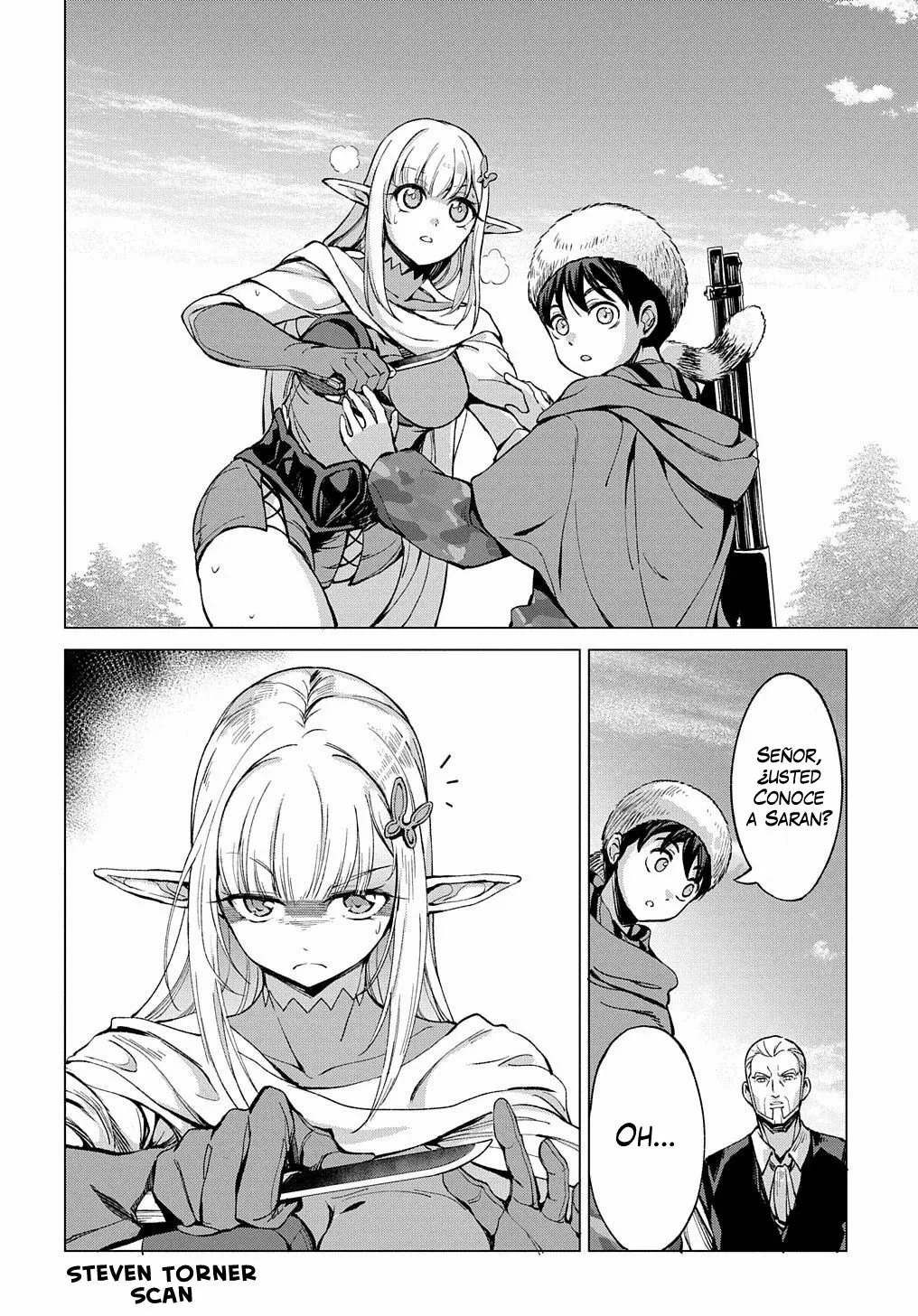 Hokkaidou no Geneki Hunter ga Isekai ni Hourikoma Rete Mita – Elf Yome to Meguru Isekai Shuryou Life Capítulo 5.1 - Page 10