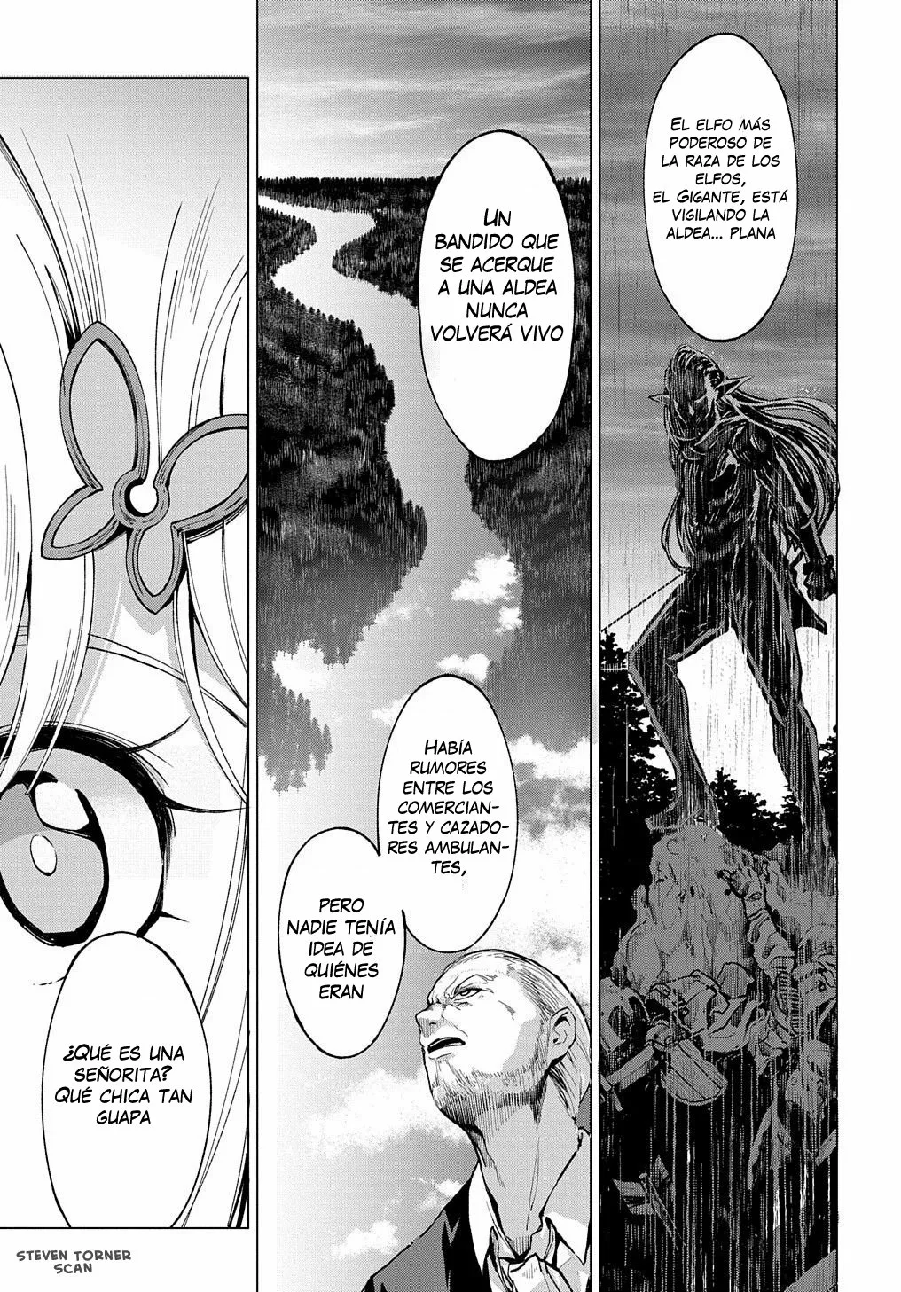 Hokkaidou no Geneki Hunter ga Isekai ni Hourikoma Rete Mita – Elf Yome to Meguru Isekai Shuryou Life Capítulo 5.1 - Page 11