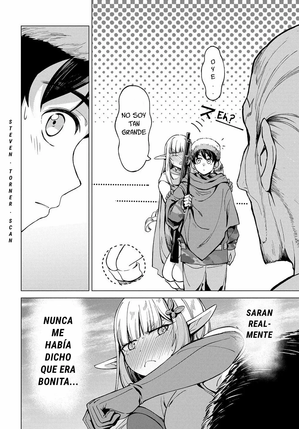 Hokkaidou no Geneki Hunter ga Isekai ni Hourikoma Rete Mita – Elf Yome to Meguru Isekai Shuryou Life Capítulo 5.1 - Page 12