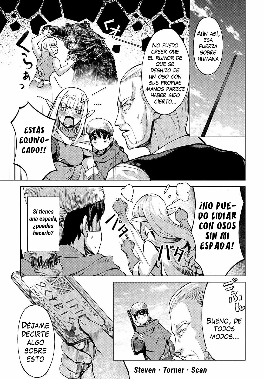 Hokkaidou no Geneki Hunter ga Isekai ni Hourikoma Rete Mita – Elf Yome to Meguru Isekai Shuryou Life Capítulo 5.1 - Page 13