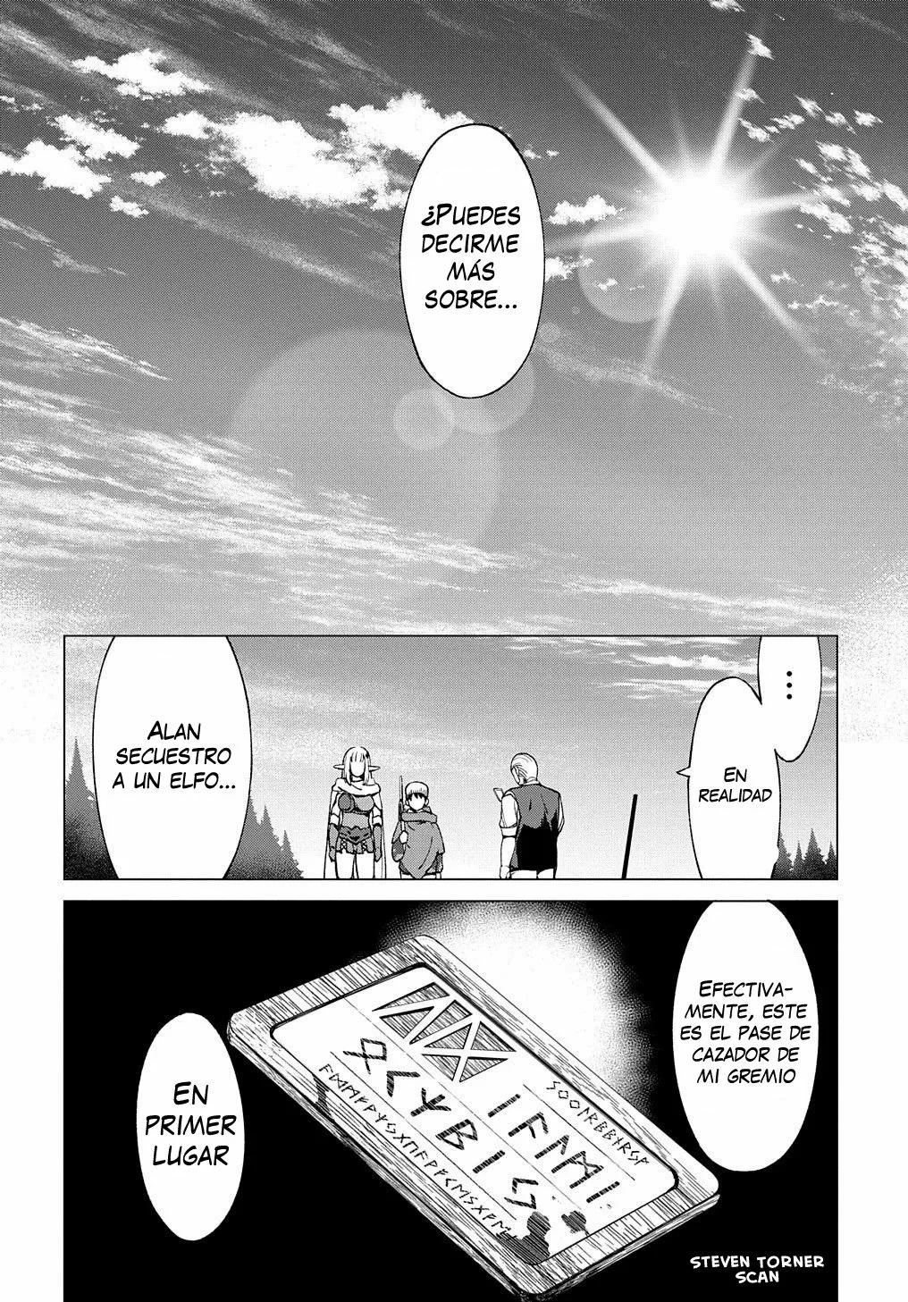 Hokkaidou no Geneki Hunter ga Isekai ni Hourikoma Rete Mita – Elf Yome to Meguru Isekai Shuryou Life Capítulo 5.1 - Page 14