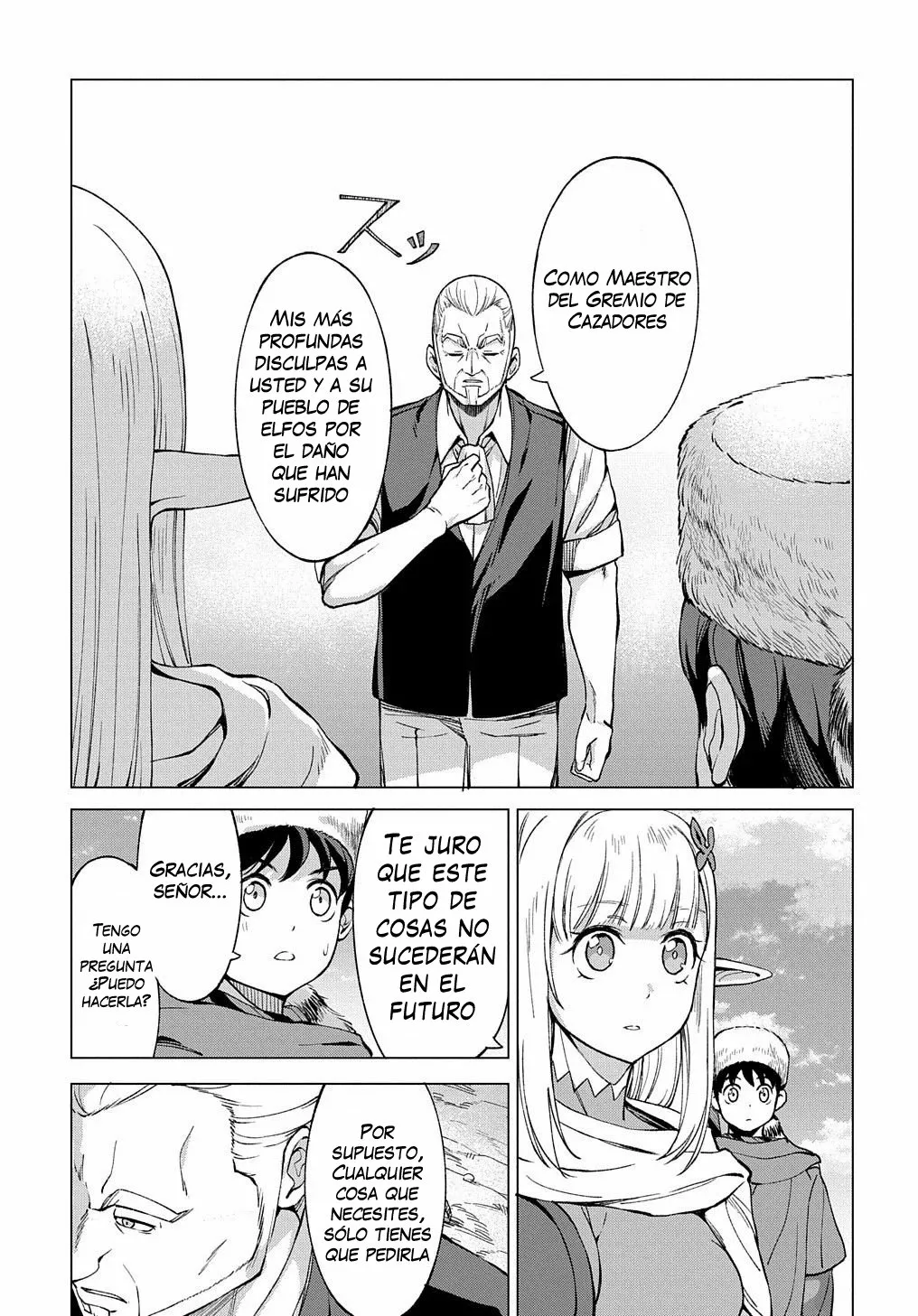 Hokkaidou no Geneki Hunter ga Isekai ni Hourikoma Rete Mita – Elf Yome to Meguru Isekai Shuryou Life Capítulo 5.1 - Page 15