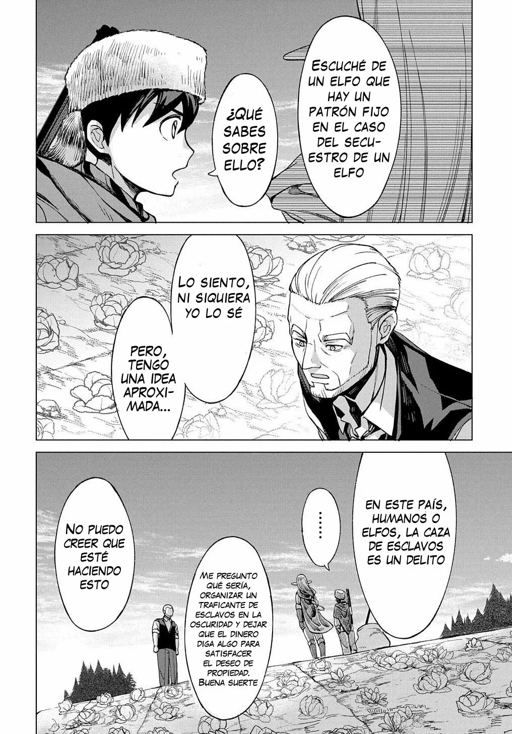 Hokkaidou no Geneki Hunter ga Isekai ni Hourikoma Rete Mita – Elf Yome to Meguru Isekai Shuryou Life Capítulo 5.1 - Page 16
