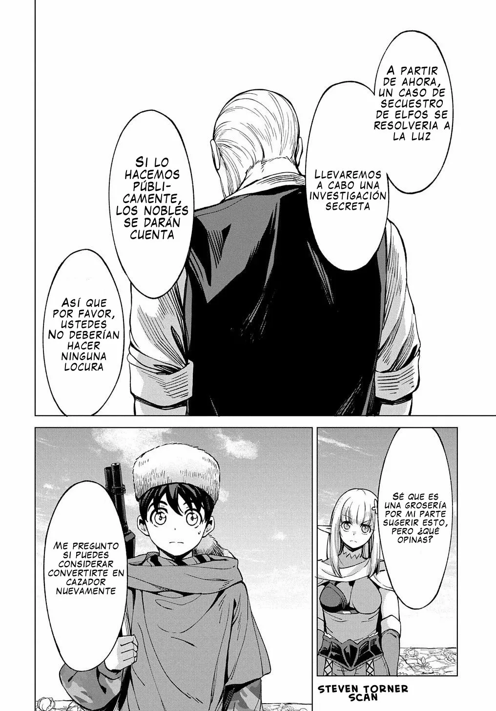Hokkaidou no Geneki Hunter ga Isekai ni Hourikoma Rete Mita – Elf Yome to Meguru Isekai Shuryou Life Capítulo 5.1 - Page 18