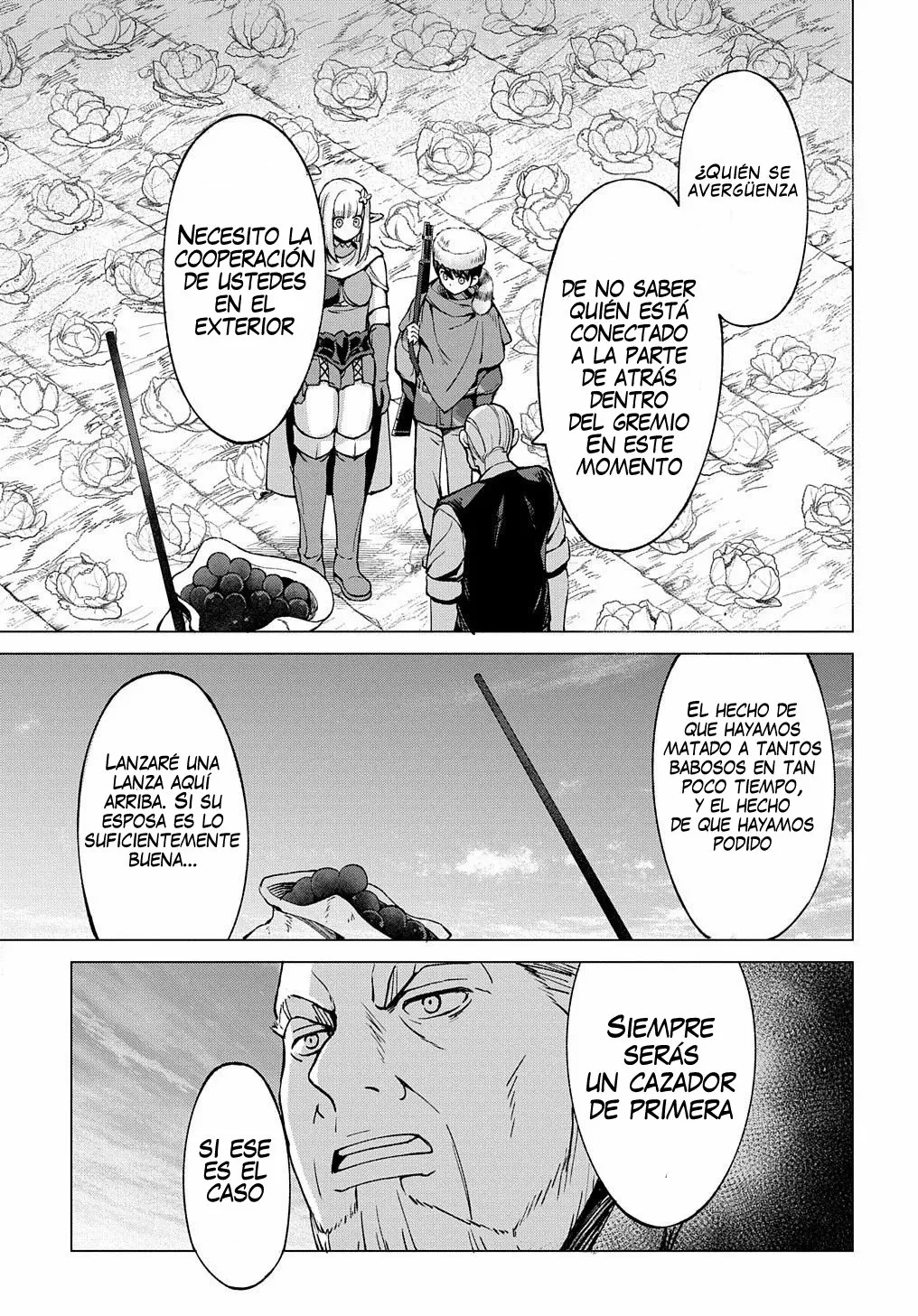 Hokkaidou no Geneki Hunter ga Isekai ni Hourikoma Rete Mita – Elf Yome to Meguru Isekai Shuryou Life Capítulo 5.1 - Page 19