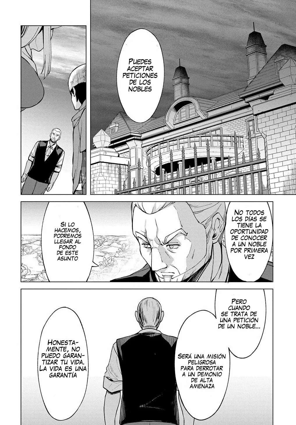 Hokkaidou no Geneki Hunter ga Isekai ni Hourikoma Rete Mita – Elf Yome to Meguru Isekai Shuryou Life Capítulo 5.1 - Page 20