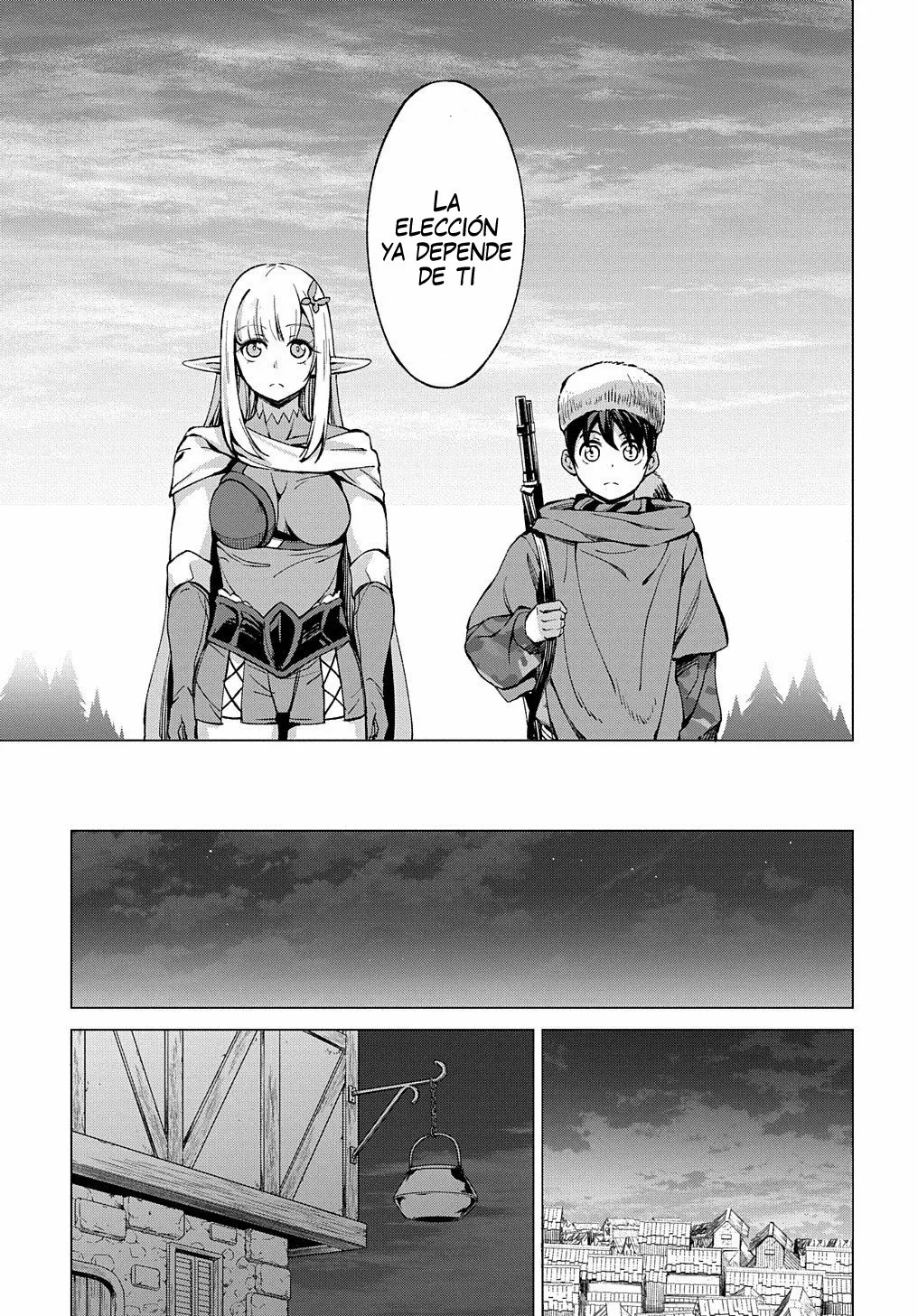 Hokkaidou no Geneki Hunter ga Isekai ni Hourikoma Rete Mita – Elf Yome to Meguru Isekai Shuryou Life Capítulo 5.1 - Page 21
