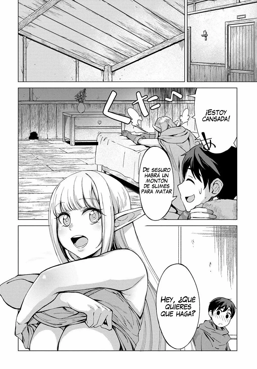 Hokkaidou no Geneki Hunter ga Isekai ni Hourikoma Rete Mita – Elf Yome to Meguru Isekai Shuryou Life Capítulo 5.1 - Page 22