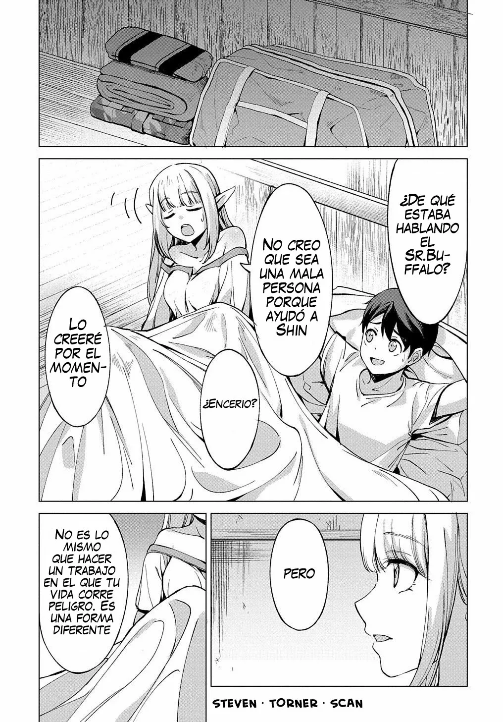 Hokkaidou no Geneki Hunter ga Isekai ni Hourikoma Rete Mita – Elf Yome to Meguru Isekai Shuryou Life Capítulo 5.1 - Page 23