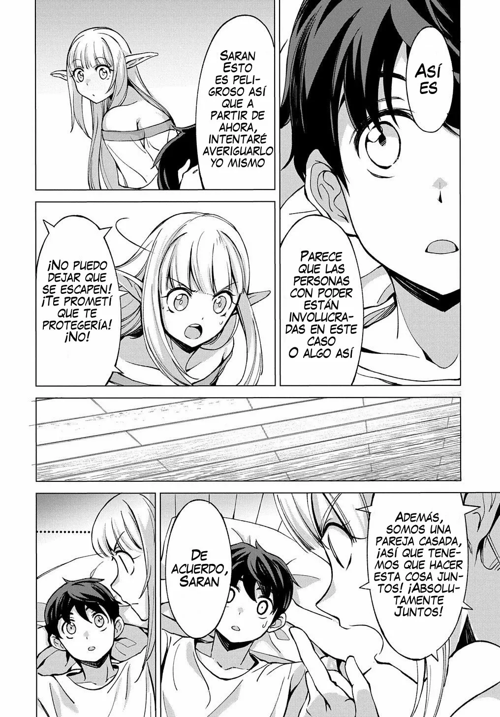 Hokkaidou no Geneki Hunter ga Isekai ni Hourikoma Rete Mita – Elf Yome to Meguru Isekai Shuryou Life Capítulo 5.1 - Page 24