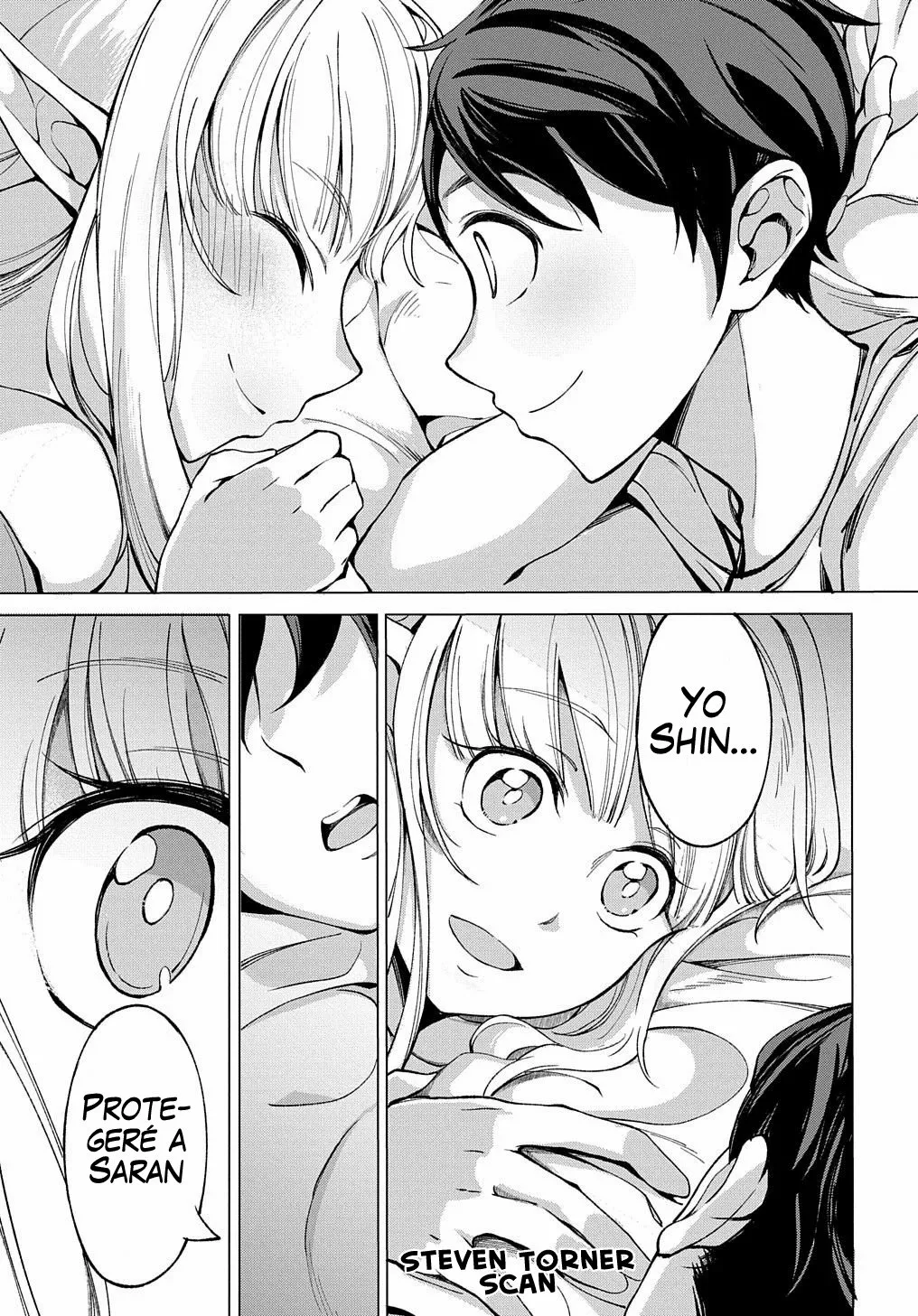 Hokkaidou no Geneki Hunter ga Isekai ni Hourikoma Rete Mita – Elf Yome to Meguru Isekai Shuryou Life Capítulo 5.1 - Page 25