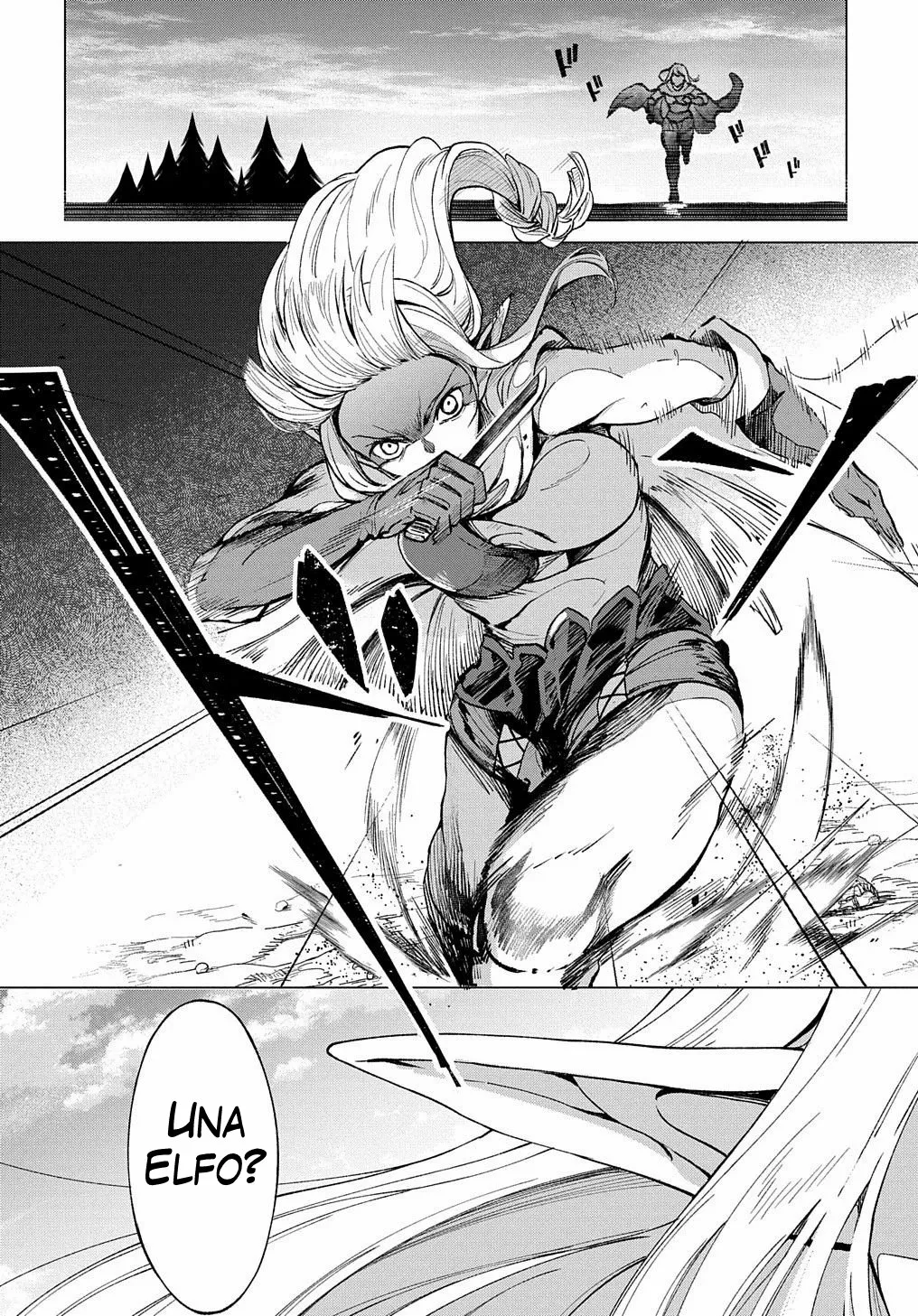 Hokkaidou no Geneki Hunter ga Isekai ni Hourikoma Rete Mita – Elf Yome to Meguru Isekai Shuryou Life Capítulo 5.1 - Page 8