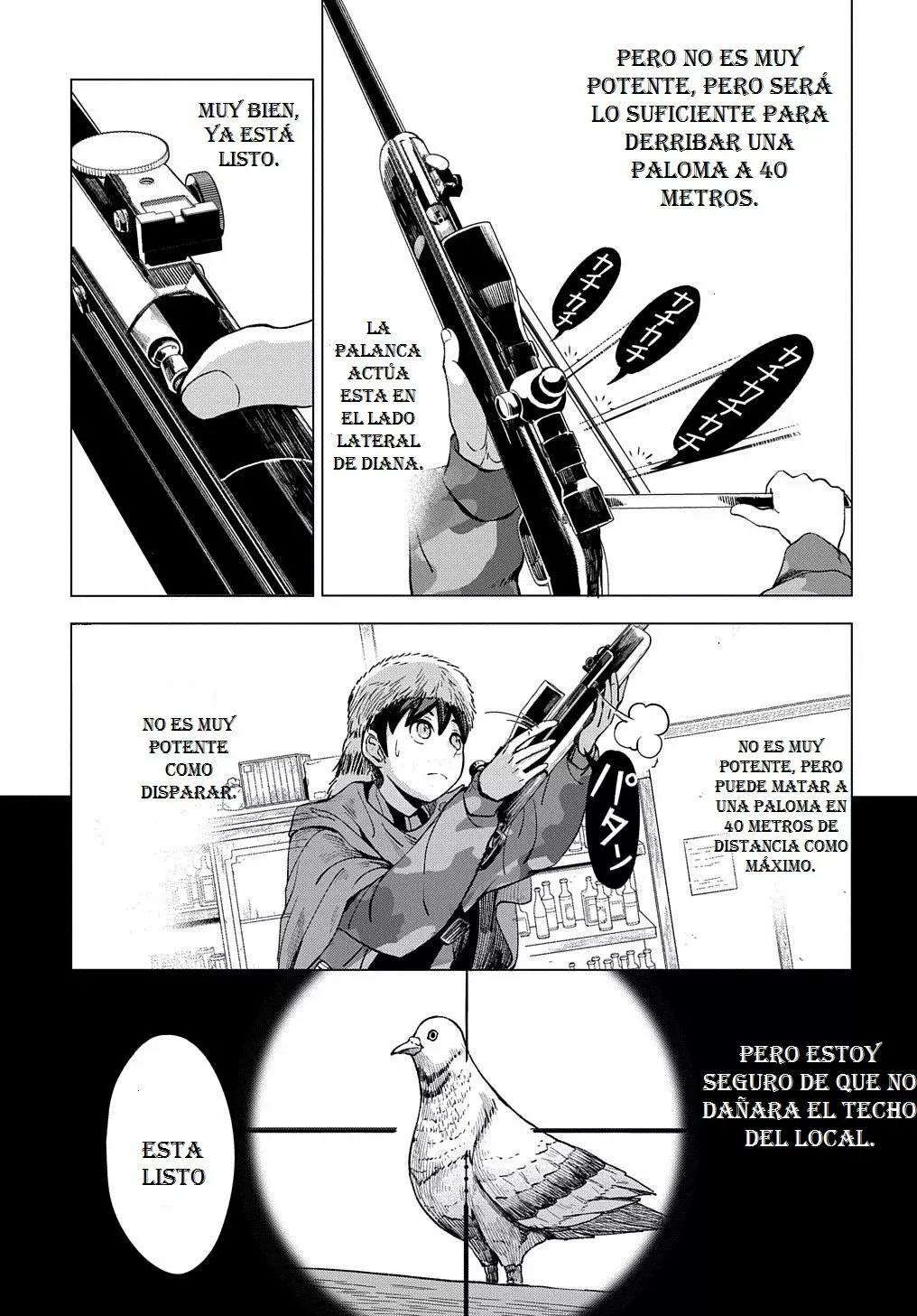 Hokkaidou no Geneki Hunter ga Isekai ni Hourikoma Rete Mita – Elf Yome to Meguru Isekai Shuryou Life Capítulo 5.2 - Page 10
