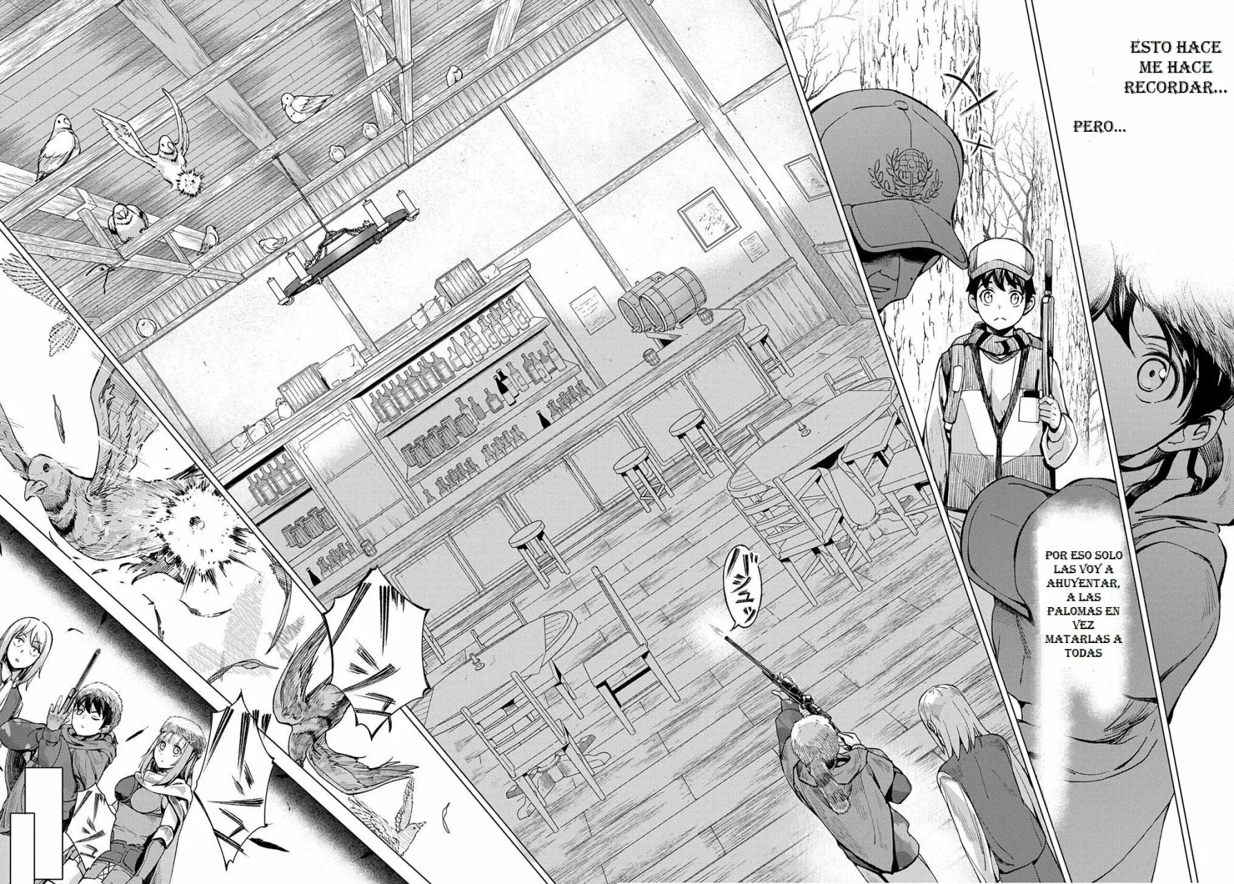 Hokkaidou no Geneki Hunter ga Isekai ni Hourikoma Rete Mita – Elf Yome to Meguru Isekai Shuryou Life Capítulo 5.2 - Page 11