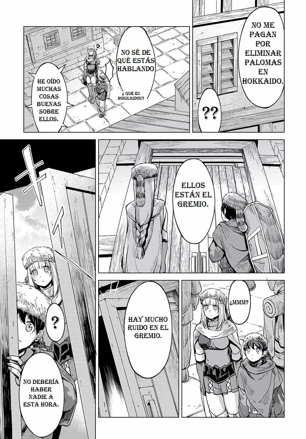 Hokkaidou no Geneki Hunter ga Isekai ni Hourikoma Rete Mita – Elf Yome to Meguru Isekai Shuryou Life Capítulo 5.2 - Page 13