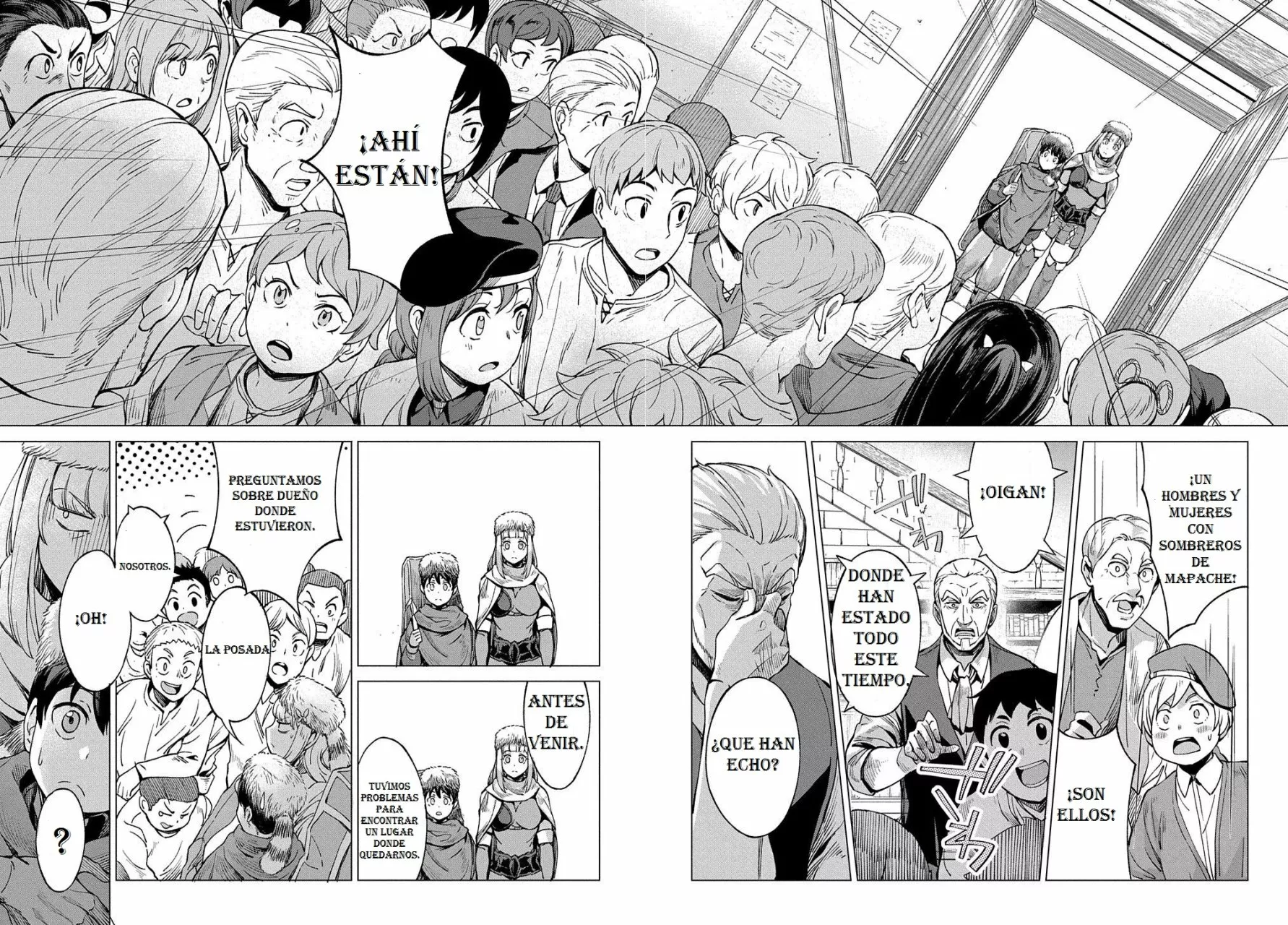 Hokkaidou no Geneki Hunter ga Isekai ni Hourikoma Rete Mita – Elf Yome to Meguru Isekai Shuryou Life Capítulo 5.2 - Page 14