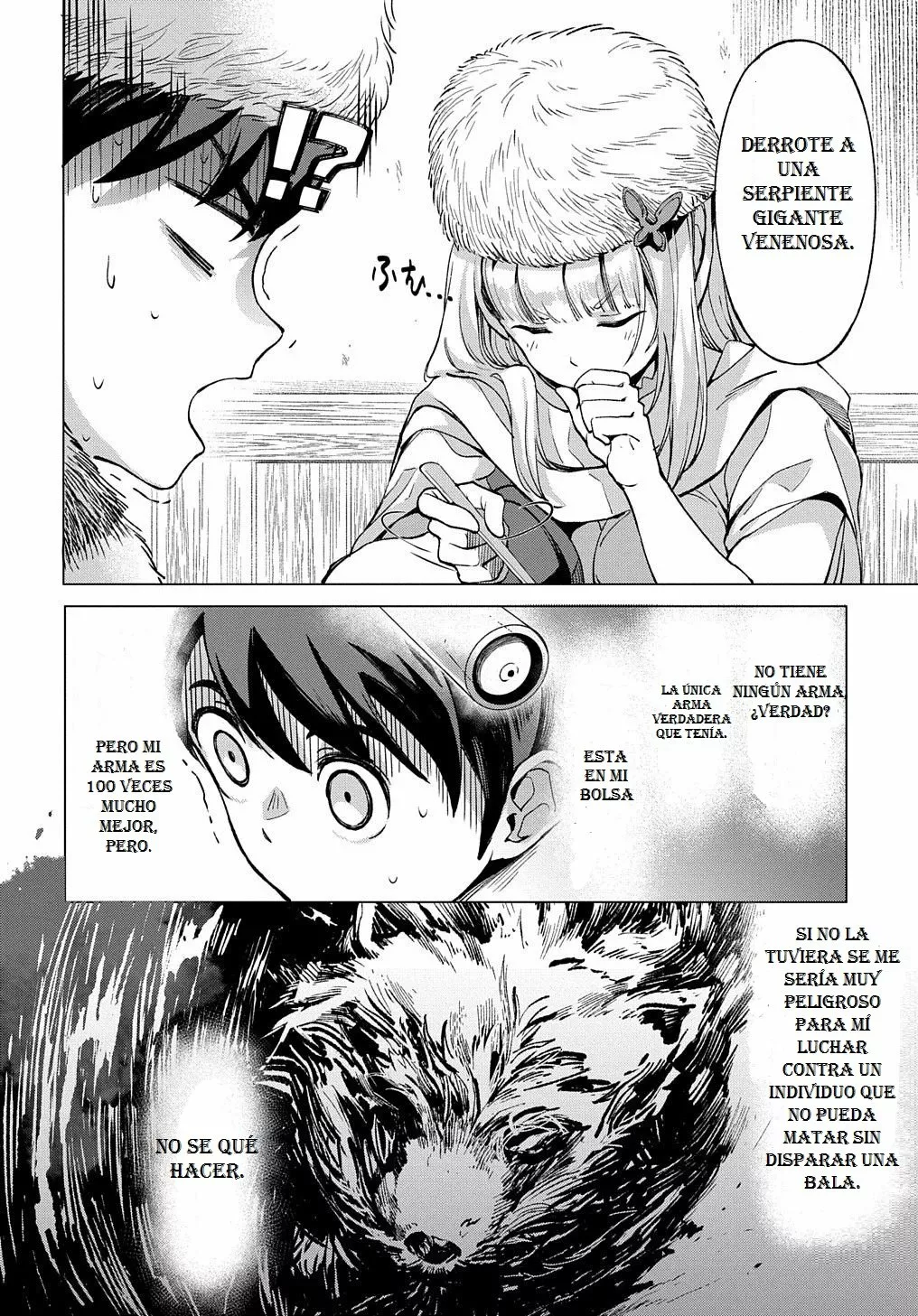 Hokkaidou no Geneki Hunter ga Isekai ni Hourikoma Rete Mita – Elf Yome to Meguru Isekai Shuryou Life Capítulo 5.2 - Page 3