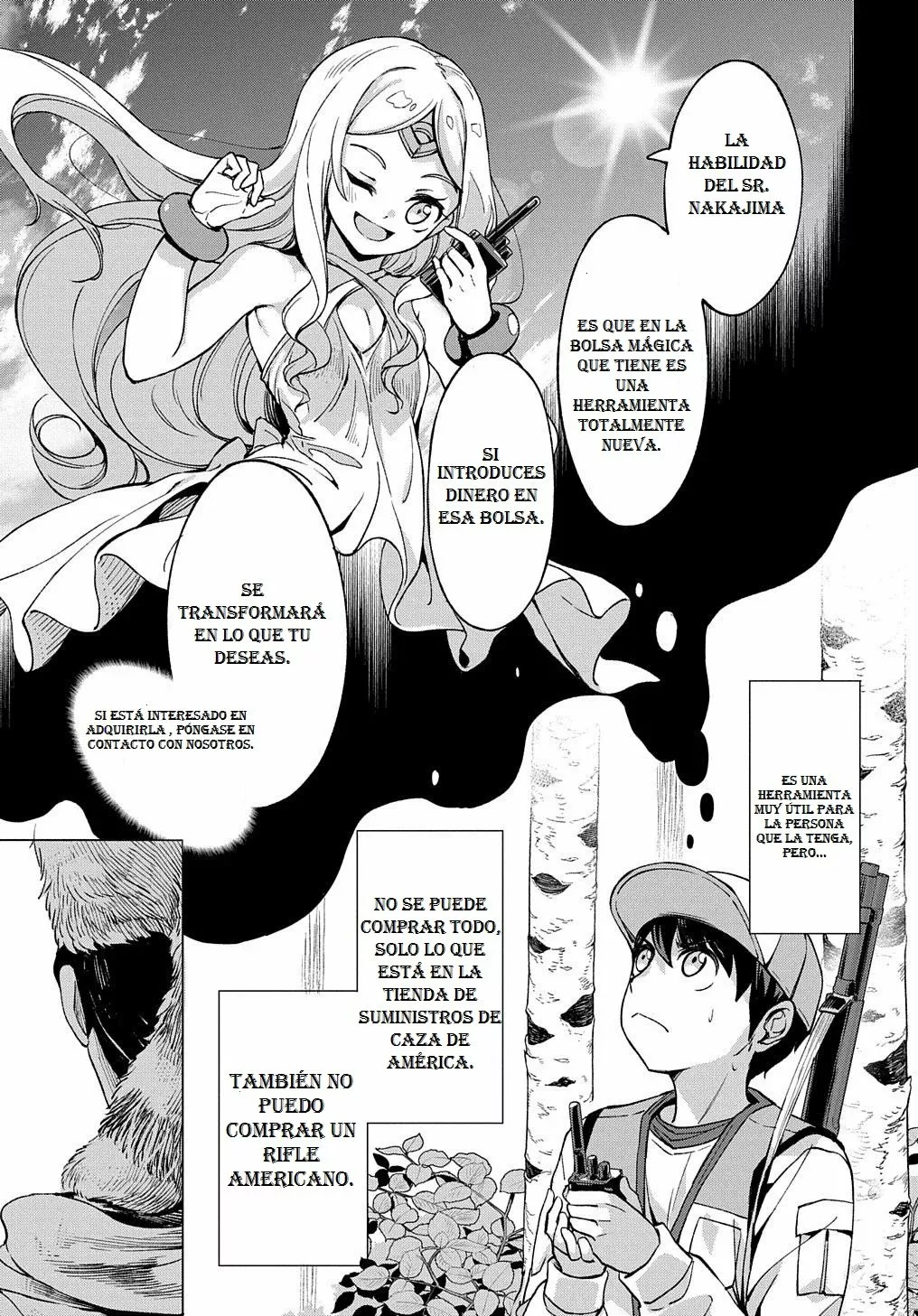 Hokkaidou no Geneki Hunter ga Isekai ni Hourikoma Rete Mita – Elf Yome to Meguru Isekai Shuryou Life Capítulo 5.2 - Page 4