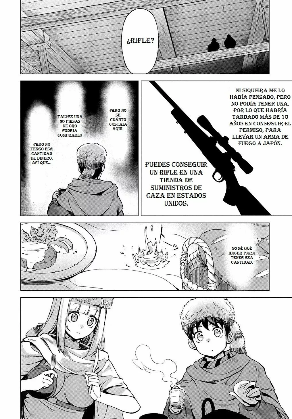 Hokkaidou no Geneki Hunter ga Isekai ni Hourikoma Rete Mita – Elf Yome to Meguru Isekai Shuryou Life Capítulo 5.2 - Page 5
