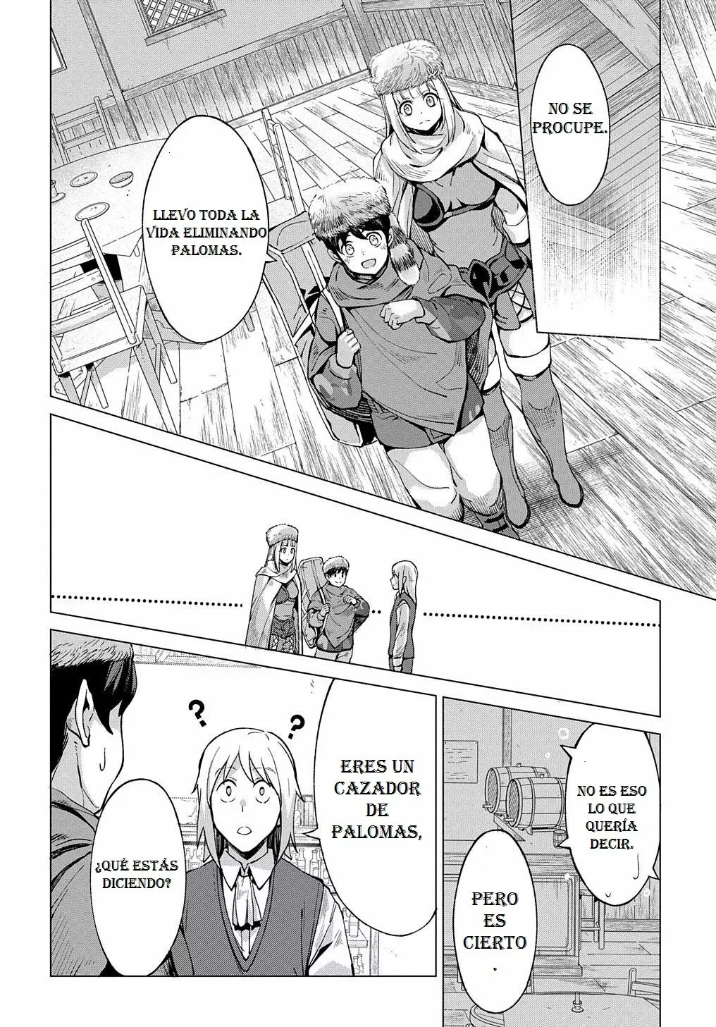 Hokkaidou no Geneki Hunter ga Isekai ni Hourikoma Rete Mita – Elf Yome to Meguru Isekai Shuryou Life Capítulo 5.2 - Page 7