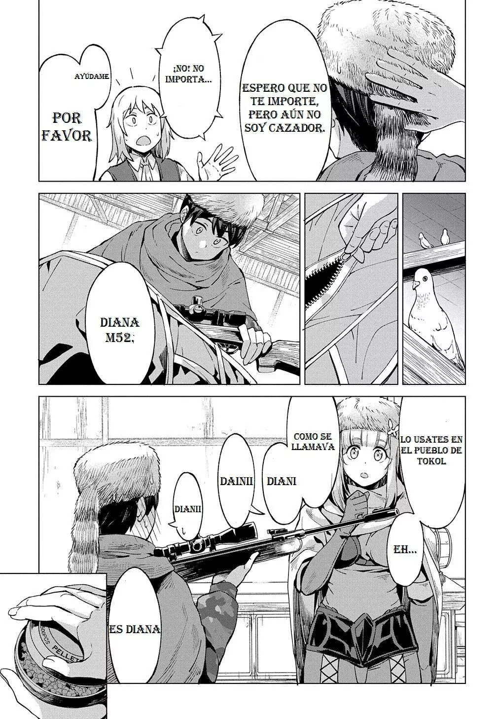 Hokkaidou no Geneki Hunter ga Isekai ni Hourikoma Rete Mita – Elf Yome to Meguru Isekai Shuryou Life Capítulo 5.2 - Page 8