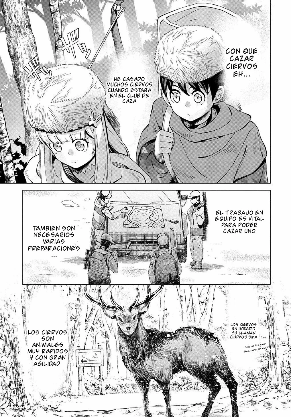 Hokkaidou no Geneki Hunter ga Isekai ni Hourikoma Rete Mita – Elf Yome to Meguru Isekai Shuryou Life Capítulo 6.2 - Page 10