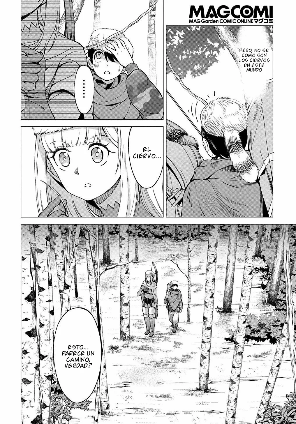 Hokkaidou no Geneki Hunter ga Isekai ni Hourikoma Rete Mita – Elf Yome to Meguru Isekai Shuryou Life Capítulo 6.2 - Page 11