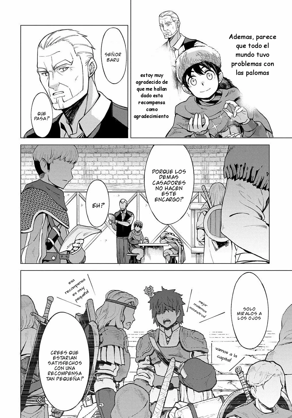 Hokkaidou no Geneki Hunter ga Isekai ni Hourikoma Rete Mita – Elf Yome to Meguru Isekai Shuryou Life Capítulo 6.2 - Page 3