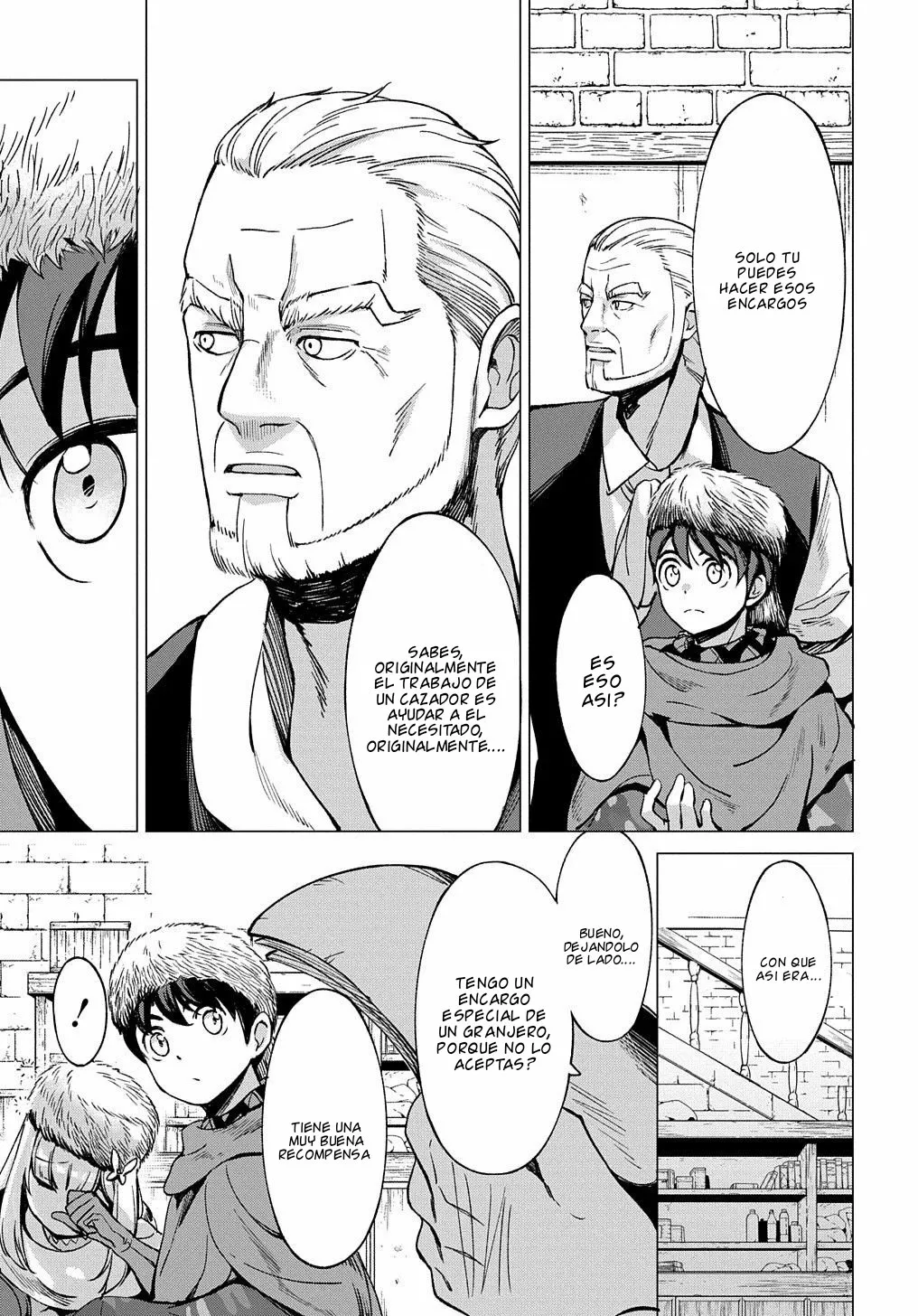 Hokkaidou no Geneki Hunter ga Isekai ni Hourikoma Rete Mita – Elf Yome to Meguru Isekai Shuryou Life Capítulo 6.2 - Page 4