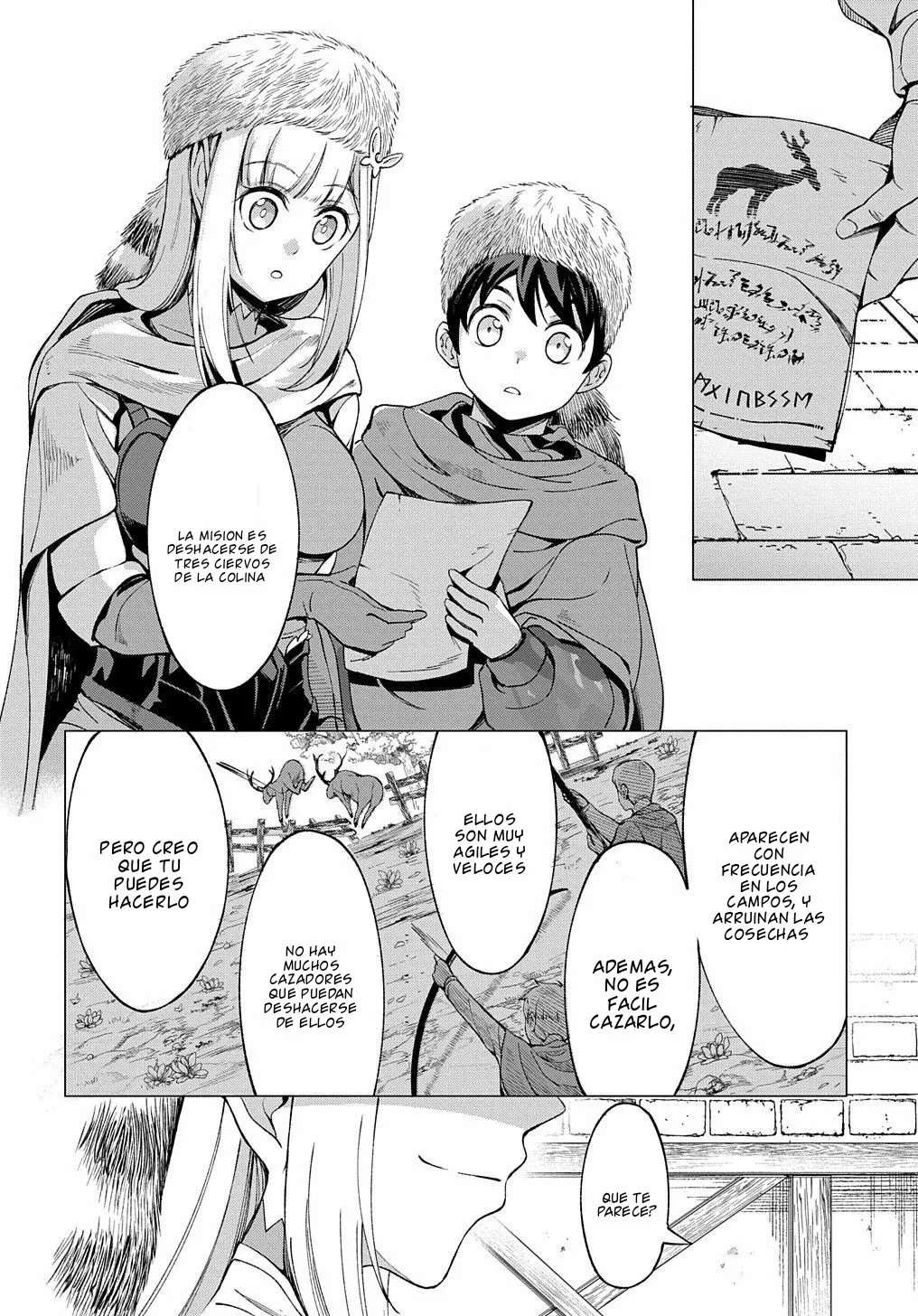 Hokkaidou no Geneki Hunter ga Isekai ni Hourikoma Rete Mita – Elf Yome to Meguru Isekai Shuryou Life Capítulo 6.2 - Page 5