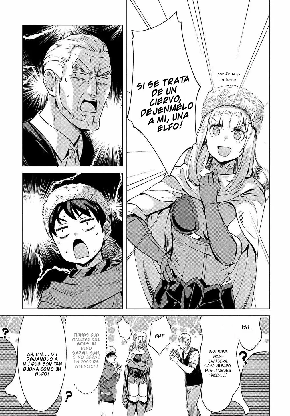 Hokkaidou no Geneki Hunter ga Isekai ni Hourikoma Rete Mita – Elf Yome to Meguru Isekai Shuryou Life Capítulo 6.2 - Page 6